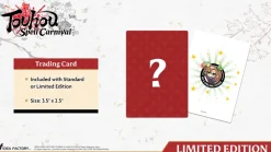 Touhou Spell Carnival [Limited Edition] - Nintendo Switch [FREE SHIPPING - SHIPS ONLY IN CANADA]