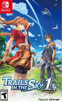 Trails in the Sky 1st Chapter - Nintendo Switch (PRE-ORDER) (FREE SHIPPING)