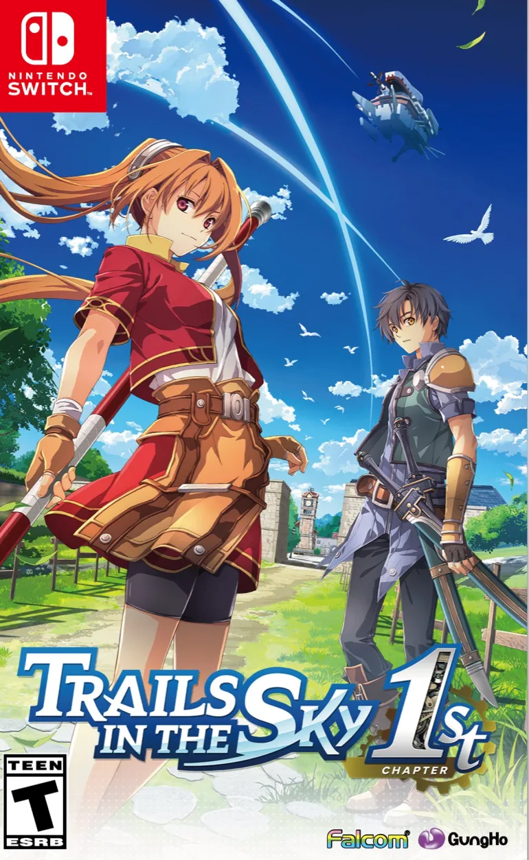 Trails in the Sky 1st Chapter - Nintendo Switch (PRE-ORDER) (FREE SHIPPING)