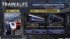 TRAIN LIFE A RAILWAY SIMULATOR | THE ORIENT EXPRESS EDITION - PlayStation 5