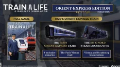 Train Life A Railway Simulator | The Orient Express Edition - Xbox One / Xbox Series X