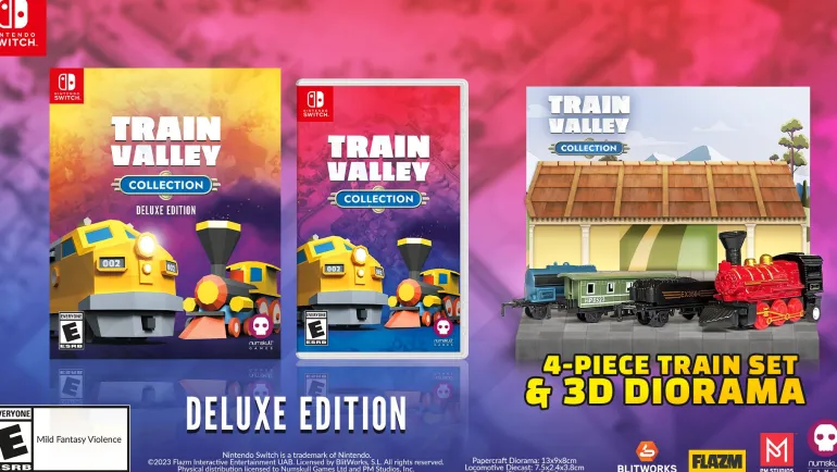 Train Valley Collection Deluxe Edition - Nintendo Switch