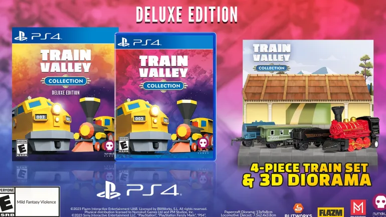 Train Valley Collection Deluxe Edition - PlayStation 4