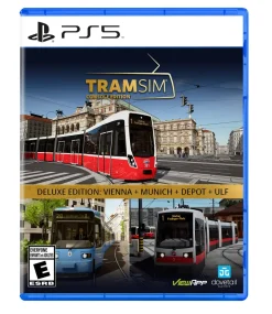 TRAMSIM DELUXE EDITION - PlayStation 5