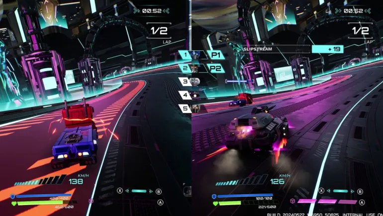 Transformer Galactic Trails - Playstation 5