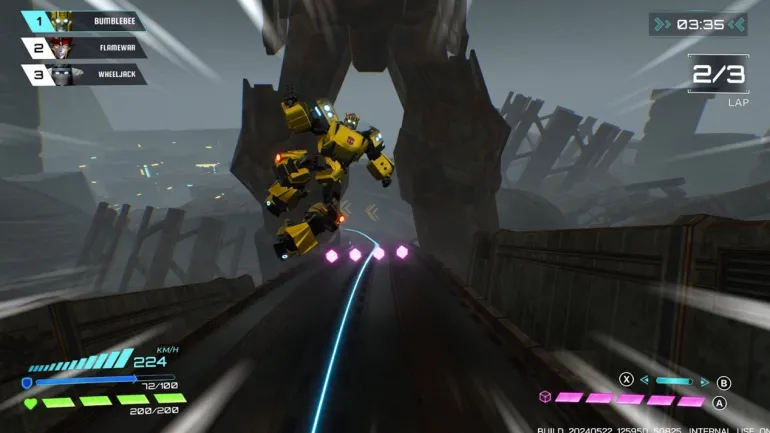 Transformer Galactic Trails - Playstation 5