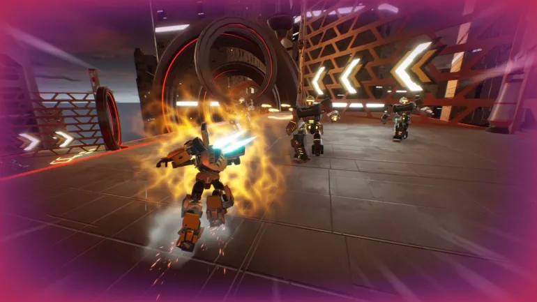 Transformer Galactic Trails - Playstation 5