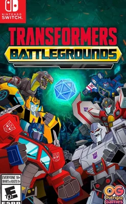 TRANSFORMERS BATTLEGROUNDS - SWITCH