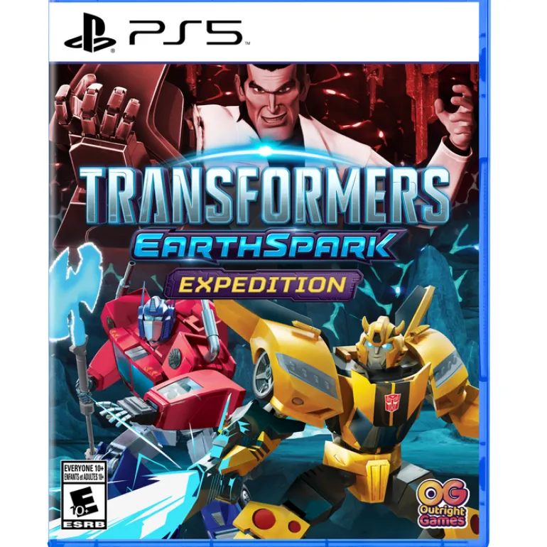 Transformers Earthspark Expedition - Playstation 5