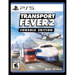 TRANSPORT FEVER 2 - PlayStation 5