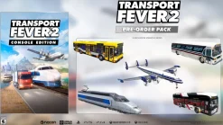 TRANSPORT FEVER 2 - PlayStation 5