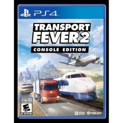 TRANSPORT FEVER 2 - PS4