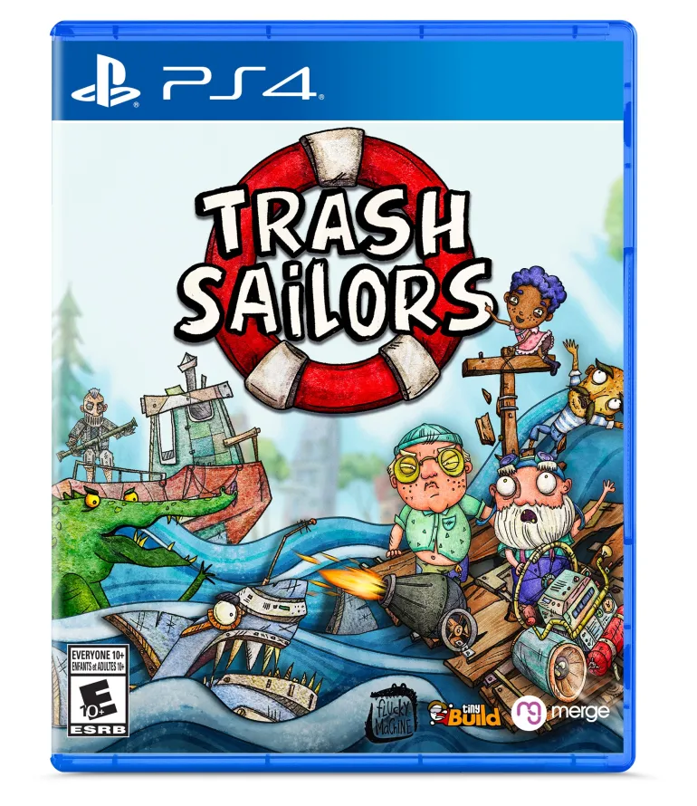 TRASH SAILORS - PS4