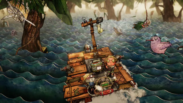 TRASH SAILORS - PS4