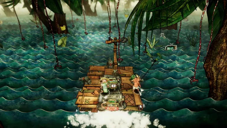TRASH SAILORS - PS4