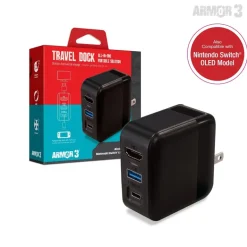 TRAVEL DOCK FOR THE NINTENDO - SWITCH
