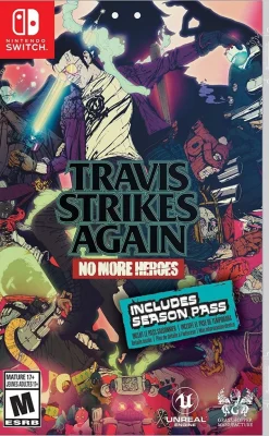 Travis Strikes Again No More Heroes - SWITCH