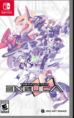 TriggerHeart Exelica [Standard Edition] - Nintendo Switch