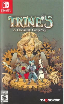 Trine 5: A Clockwork Conspiracy - Nintendo Switch