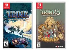Trine Ultimate Collection Physical Edition + Trine 5 Bundle - Nintendo Switch (FREE SHIPPING)
