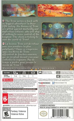 Trine Ultimate Collection Physical Edition + Trine 5 Bundle - Nintendo Switch (FREE SHIPPING)