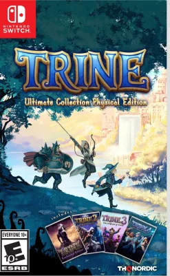 Trine Ultimate Collection Physical Edition - Nintendo Switch [VGP Exclusive]