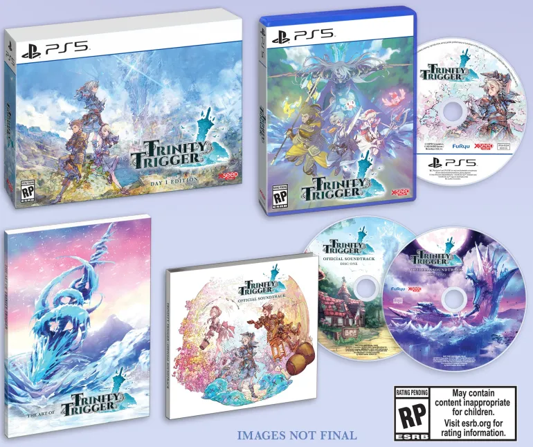 TRINITY TRIGGER DAY 1 EDITION - PS5
