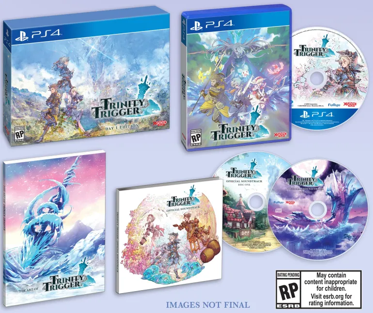 TRINITY TRIGGER DAY 1 EDITION - PS4