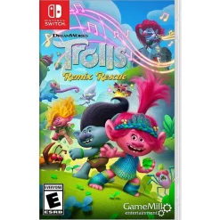 Trolls Remix Rescue - Nintendo Switch