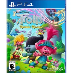 TROLLS REMIX RESCUE - PS4