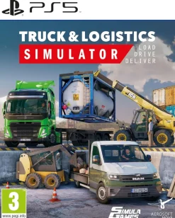 Truck & Logistics Simulator [EU Import] - Playstation 5