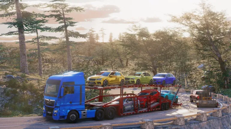 Truck & Logistics Simulator - PlayStation 5