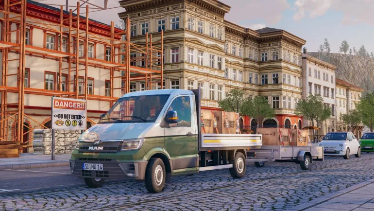 Truck & Logistics Simulator - PlayStation 5