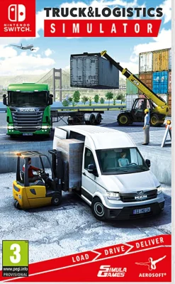 Truck & Logistics Simulator [EU Import] - Nintendo Switch
