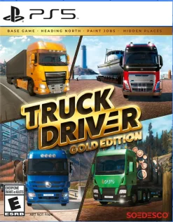 Truck Driver: Gold Edition - PlayStation 5 (PRE-ORDER)