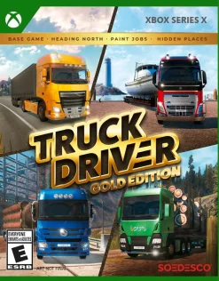 Truck Driver: Gold Edition - Xbox Series X (PRE-ORDER)