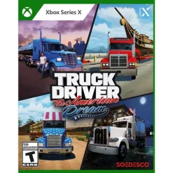 TRUCK DRIVER THE AMERICAN DREAM - XBOX SERIES X [FREE SHIPPING]