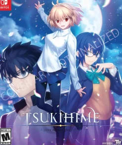 TSUKIHIME A Piece of Blue Glass Moon Limited Edition - Nintendo Switch