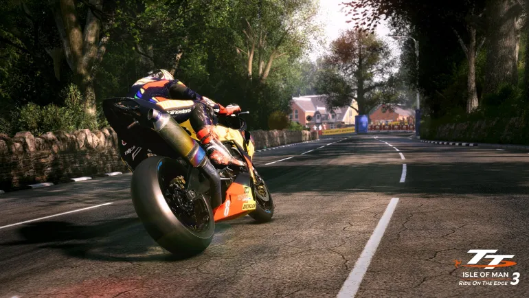 TT ISLE OF MAN RIDE ON THE EDGE 3 - PS5
