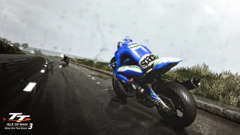 TT ISLE OF MAN RIDE ON THE EDGE 3 - PS5