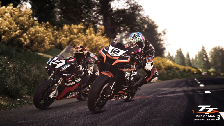 TT ISLE OF MAN RIDE ON THE EDGE 3 - PS5