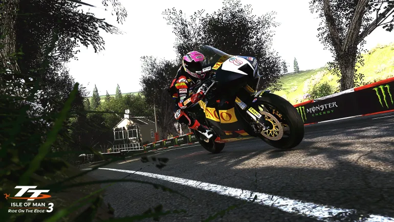 TT ISLE OF MAN RIDE ON THE EDGE 3 - PS5