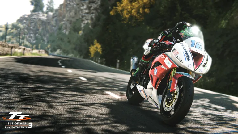 TT ISLE OF MAN RIDE ON THE EDGE 3 - PS5