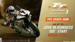 TT ISLE OF MAN RIDE ON THE EDGE 3 - PS4