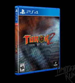 Turok 2: Seeds of Evil [Limited Run Games #424] - PlayStation 4