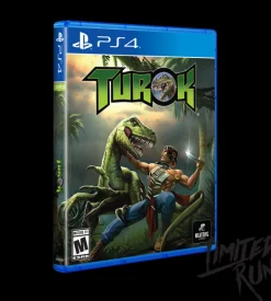 Turok Dinosaur Hunter [Limited Run Games #423] - PlayStation 4