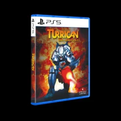 TURRICAN ANTHOLOGY VOL. 1 - PS5 [STRICTLY LIMITED GAMES]