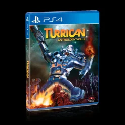 Turrican Anthology Vol 2 - PlayStation 4 [Strictly Limited Games]