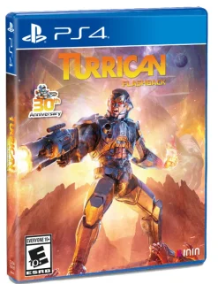 Turrican Flashback - PS4