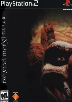 Twisted Metal Black Greatest Hits - PS2